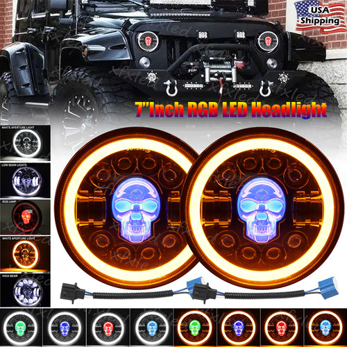 Inch round rgb skull - 2x,