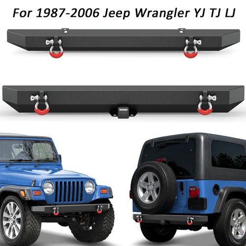Steel front rear - front, bumper