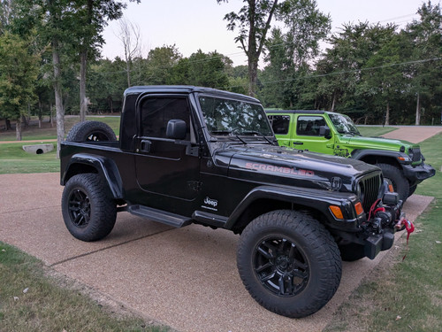 2006 jeep wrangler unlimited - jeep,