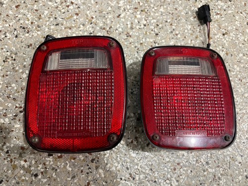Set tail lights lamp - of,
