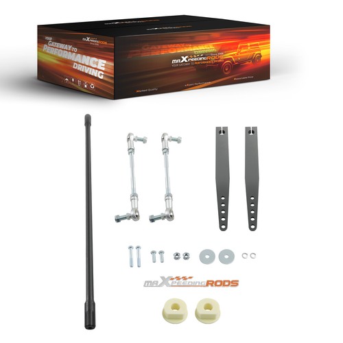 Front sway bar - link, fit