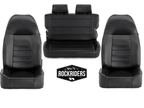 Replacement front rear seat - front,